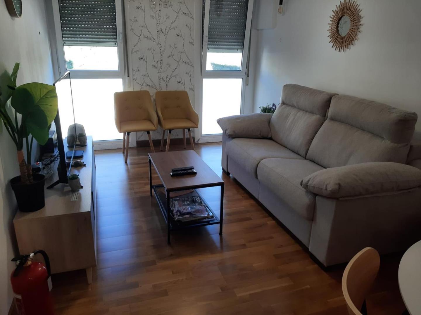 Apartamentos Parke24 San Sebastian By Ruva Renteria Bagian luar foto